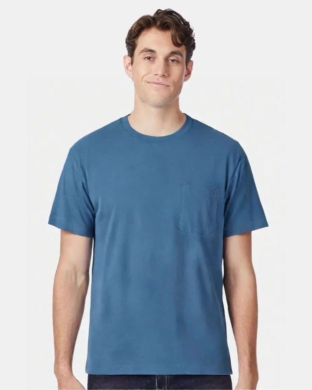Men’s Beefy Pocket Heavyweight T-Shirt for Work, Casual & Outdoor Utility Wear